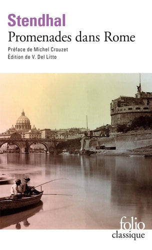 Promenades Dans Rome (Folio (Gallimard)) (French Edition)