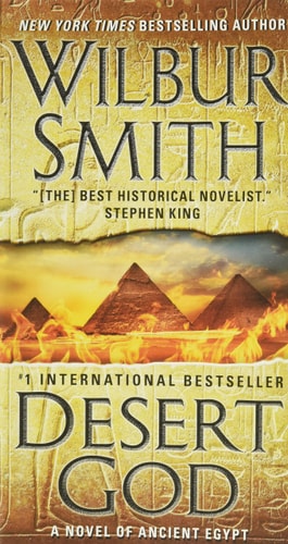 Desert God A Novel of Ancient Egypt
