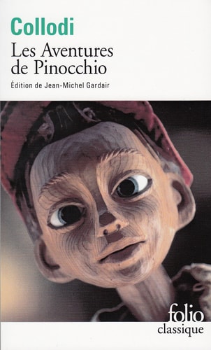 Les aventures de Pinocchio histoire d'un pantin