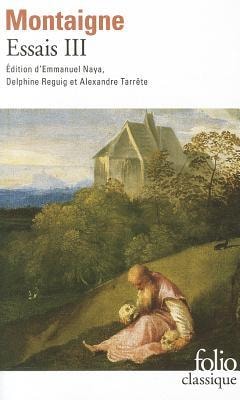 Essais de Michel de Montaigne
