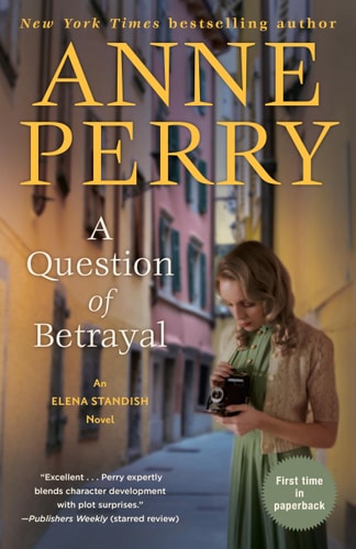 A Question of Betrayal An Elena Standish Novel