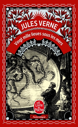 Vingt Mille Lieues Sous Les Mers (Ldp Classiques) (French Edition)
