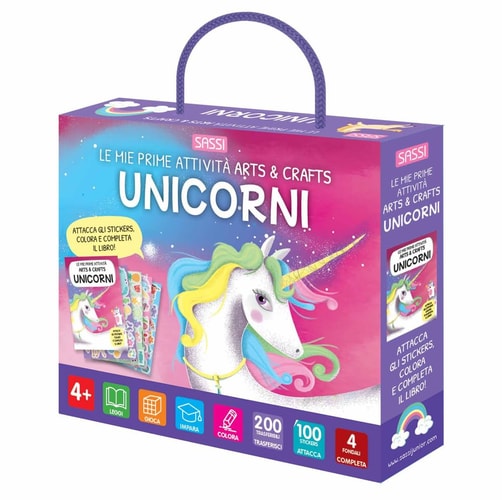 Unicorni. Le mie prime attivit? arts & c