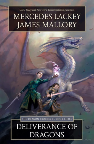 Deliverance of Dragons Book Three of the Dragon Prophecy