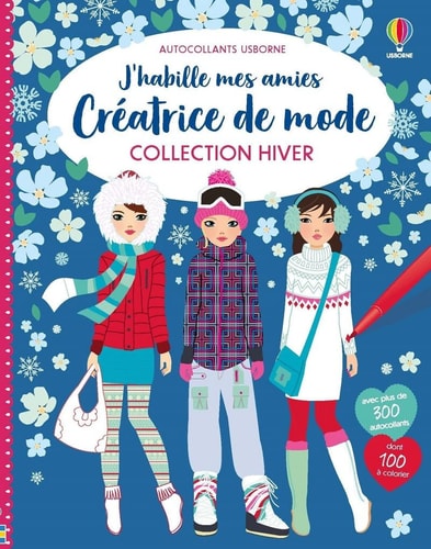 J'habille mes amies Créatrice de mode, Collection Hiver