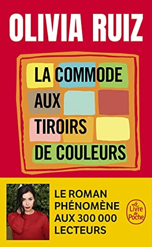La Commode aux tiroirs de couleurs Roman