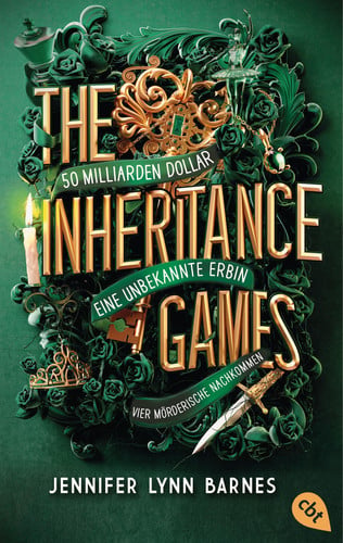 The Inheritance Games Intrigen, Reichtümer, Romantik - der Auftakt der New-York-Times-Bestseller-Serie! Das perfekte Weihnachtsgeschenk für alle ab 14 Jahren!