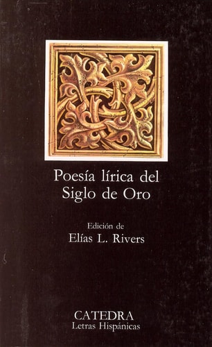 Poesia Lirica Del Siglo de Oro