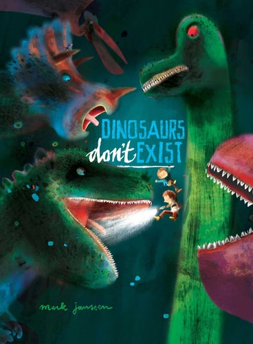 Dinosaurs Don't Exist (Interactive Books for Kids)