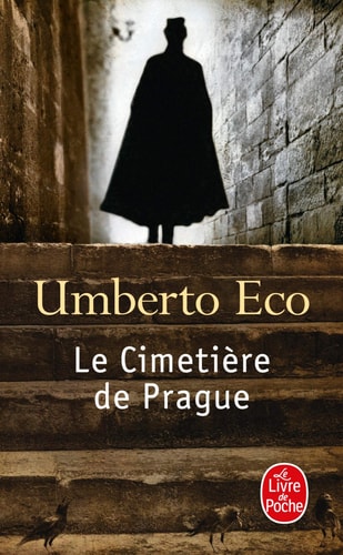 Le cimetière de Prague roman