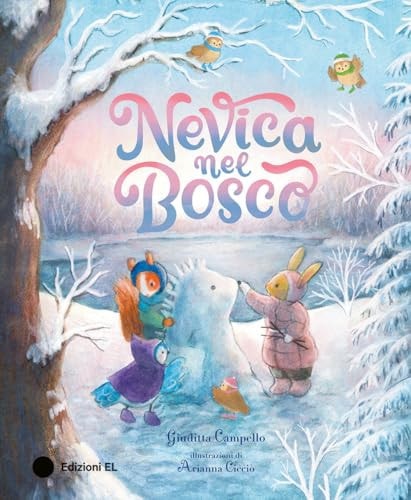Nevica nel bosco. Ediz. a colori