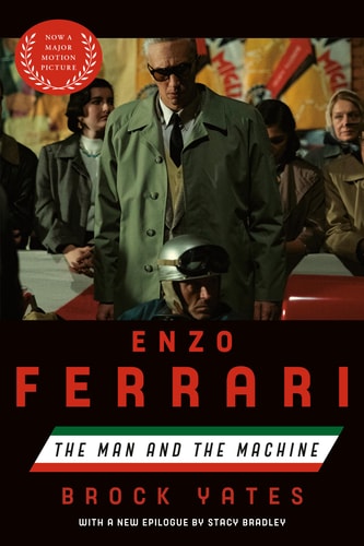 Enzo Ferrari (Movie Tie-in Edition) The Man and the Machine