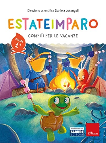 Estateimparo. Compiti per le vacanze. Classe 1a