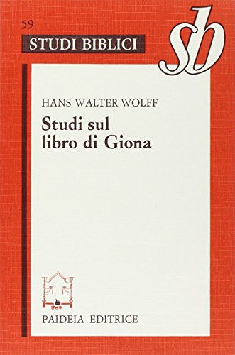 Studi sul libro di Giona