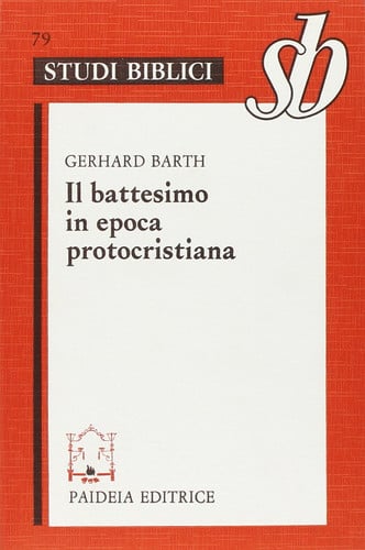 Il battesimo in epoca protocristiana