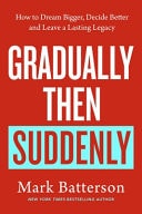 Gradually, Then Suddenly Success at the Speed of a Seed