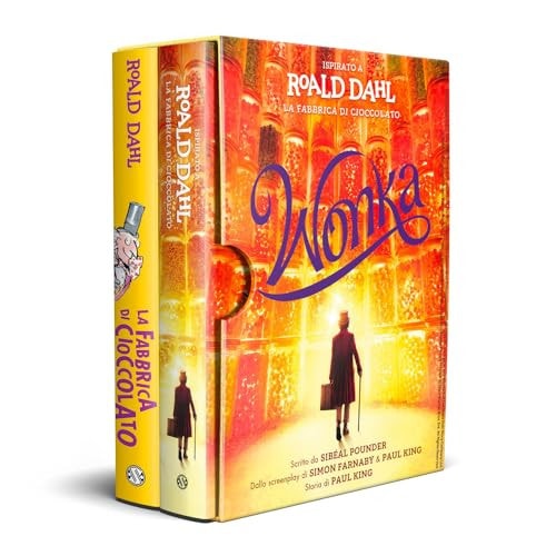 Cofanetto Fabbrica di cioccolato e Wonka