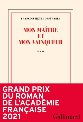 Mon maître et mon vainqueur roman