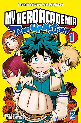 Team up mission. My Hero Academia