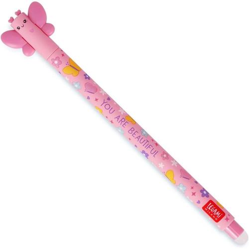 Legami Penna Gel Cancellabile Butterfly Farfalla