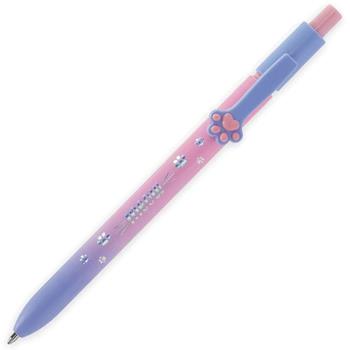 Penna a sfera meow bleu Legami chat