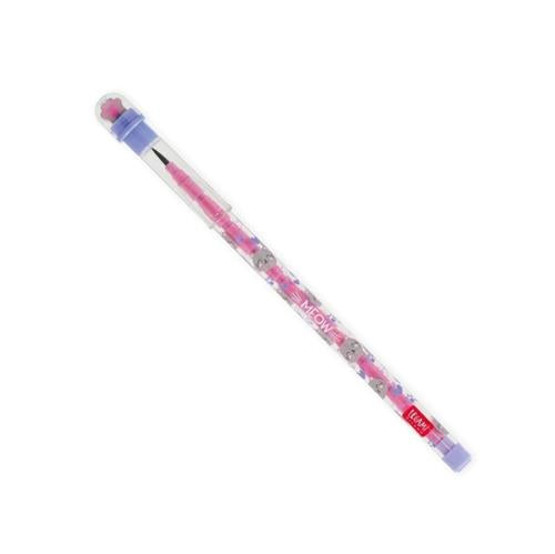 Legami Matita Impilabile con Gomma Take a Tip Tema Kitty