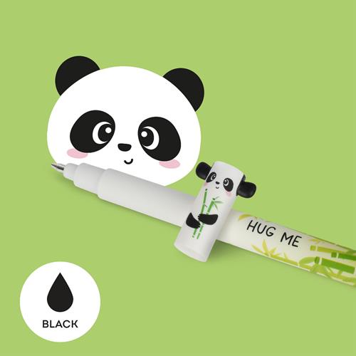 Penna gel cancellabile con inchiostro termosensibile Panda