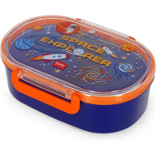 Legami Contenitore Porta Merenda Tema Space