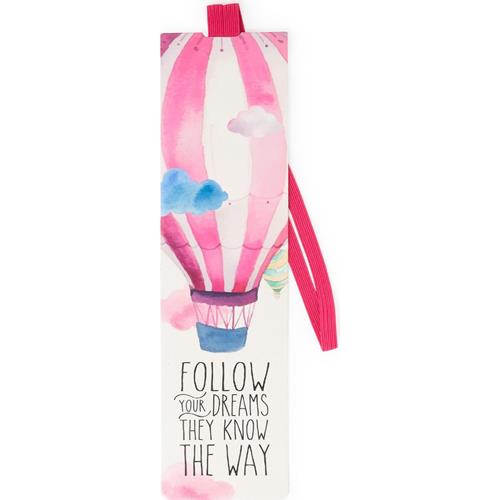 Segnalibro Legami Booklovers con elastico Mongolfiera Air Balloon