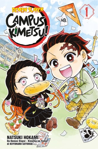Demon slayer. Campus kimetsu!