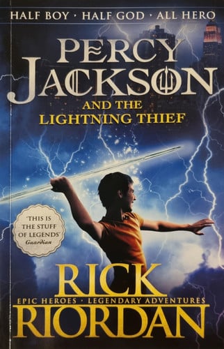 Percy Jackson and the lightning thief
