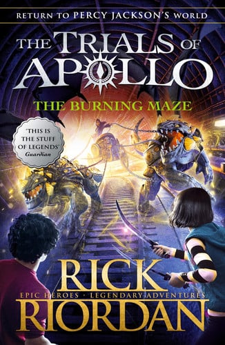 The burning maze