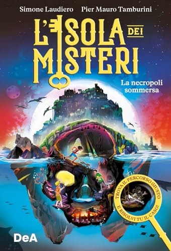 La necropoli sommersa. L'isola dei misteri