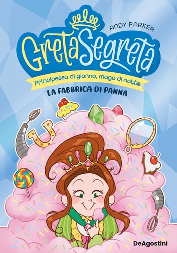 La fabbrica di panna. Greta segreta
