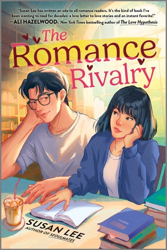 The Romance Rivalry An Enemies-To-Lovers Fake Dating Bookish College Rom-Com