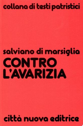 Contro l'avarizia