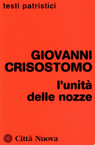 L'unità delle nozze