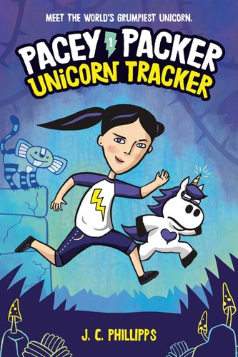 Pacey Packer: Unicorn Tracker Book 1 (A Graphic Novel)