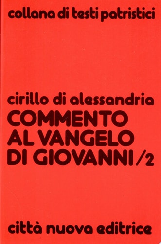 Commento al Vangelo di Giovanni