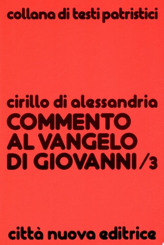 Commento al Vangelo di Giovanni