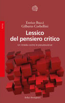 Lessico del pensiero critico. Un rimedio contro le pseudoscienze