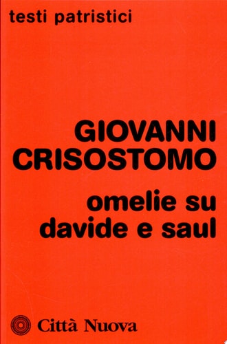 Omelie su Davide e Saul