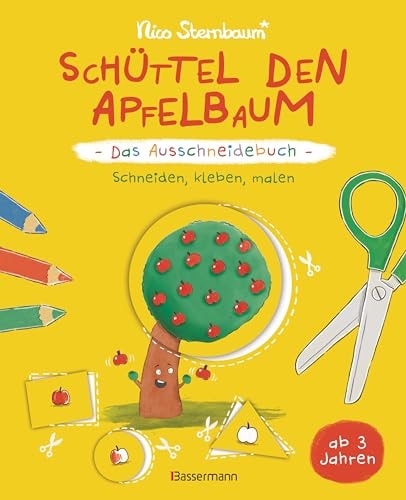 Schüttel den Apfelbaum das Ausschneidebuch