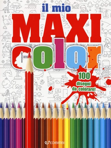 Il mio maxi color (4 titoli sfusi). Ediz. illustrata