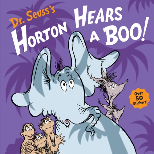 Dr. Seuss's Horton Hears a Boo! A Spooky Story for Kids and Toddlers