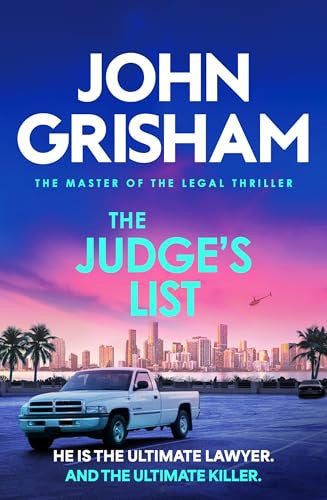 The Judge's List John Grisham's Breathtaking, Must-Read Bestseller