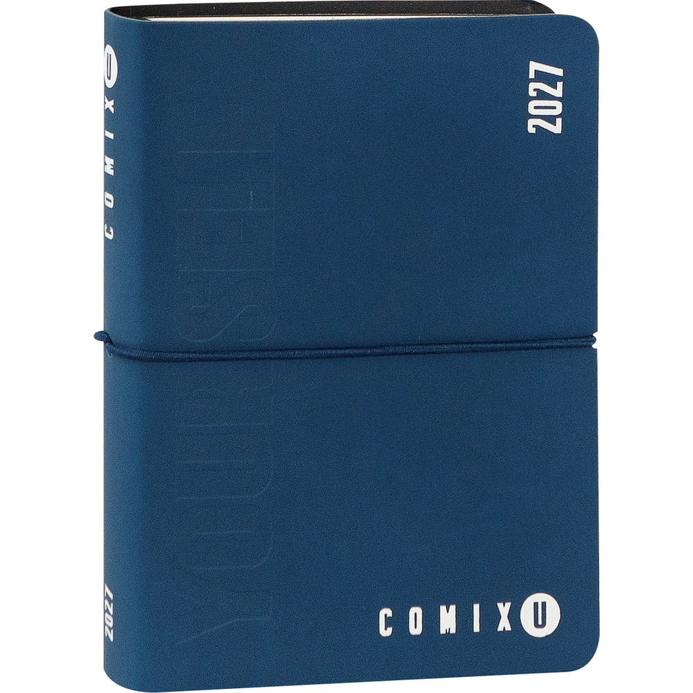 Comix U Yourself Agenda Giornaliera Mini 16 Mesi 2026/2027 Blu