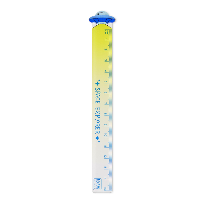 Legami Ruler - Space Explorer - Space