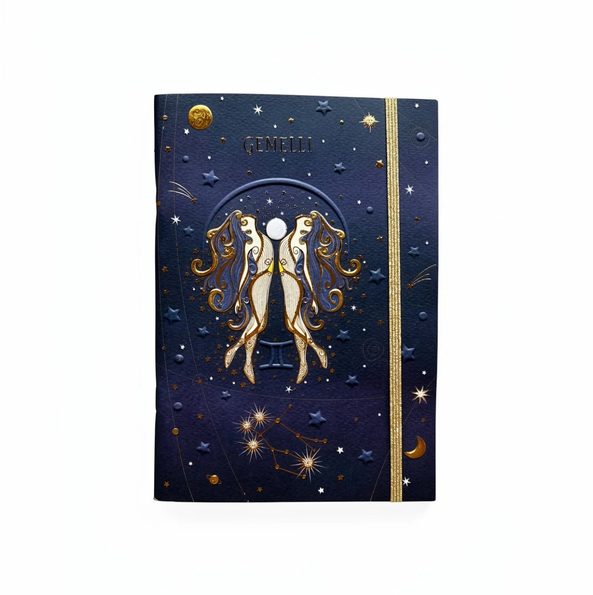 Turnowsky Quaderno A5 Segni Zodiacali Gemelli