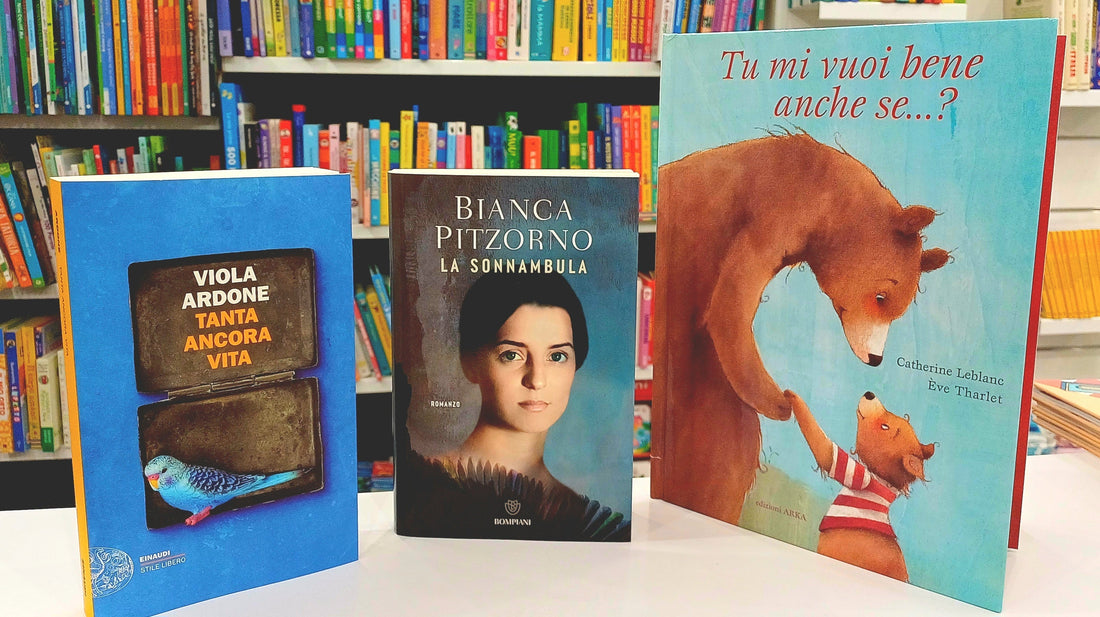 Buona Festa della Mamma! Tre libri per tre mamme (e per chi le ama)